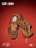 CATSOFA ™️| GIÀY SNEAKER FOOTBALL HỌA TIẾT LEOPARD UNISEX CAT&SOFA CS25011