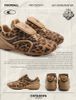CATSOFA ™️| GIÀY SNEAKER FOOTBALL HỌA TIẾT LEOPARD UNISEX CAT&SOFA CS25011