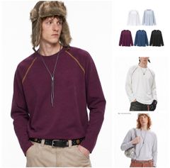 INF®️| ÁO THUN DÀI TAY BASIC COTTON UNISEX INF 3536