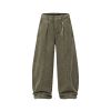 INF®️|QUẦN VẢI THÔ ĐÃ GIẶT BASIC UNISEX INF 13683