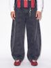 INF®️|QUẦN VẢI THÔ ĐÃ GIẶT BASIC UNISEX INF 13683