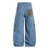 QUẦN JEANS THÊU HỌA TIẾT HOẠT HÌNH UNISEX J780