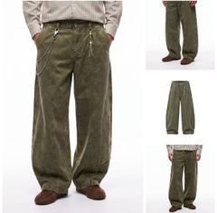 INF®️|QUẦN VẢI THÔ ĐÃ GIẶT BASIC UNISEX INF 13683