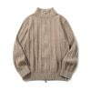INF®️| ÁO LEN KHOÁ KÉO DỆT KIM UNISEX INF 10265
