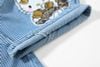 QUẦN JEANS THÊU HỌA TIẾT HOẠT HÌNH UNISEX J780