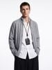 INF®️| ÁO LEN KHOÁ KÉO DỆT KIM UNISEX INF 10265