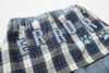 QUẦN JEANS THÊU HỌA TIẾT HOẠT HÌNH UNISEX J780