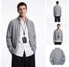 INF®️| ÁO LEN KHOÁ KÉO DỆT KIM UNISEX INF 10265