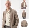 INF®️| ÁO LEN KHOÁ KÉO DỆT KIM UNISEX INF 10265