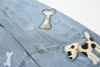 QUẦN JEANS THÊU HỌA TIẾT HOẠT HÌNH UNISEX J780