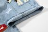 QUẦN JEANS THÊU HỌA TIẾT HOẠT HÌNH UNISEX J780