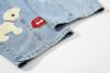 QUẦN JEANS THÊU HỌA TIẾT HOẠT HÌNH UNISEX J780