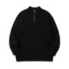 INF®️| ÁO LEN CỔ ĐỨNG CÓ KHOÁ KÉO DỆT KIM UNISEX INF 10262
