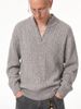 INF®️| ÁO LEN CỔ ĐỨNG CÓ KHOÁ KÉO DỆT KIM UNISEX INF 10262