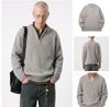 INF®️| ÁO LEN CỔ ĐỨNG CÓ KHOÁ KÉO DỆT KIM UNISEX INF 10262