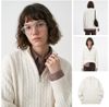 INF®️| ÁO LEN CỔ ĐỨNG CÓ KHOÁ KÉO DỆT KIM UNISEX INF 10262