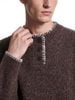 INF®️| ÁO LEN DỆT KIM CHỈ KIM UNISEX INF 10261