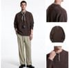 INF®️| ÁO LEN DỆT KIM CHỈ KIM UNISEX INF 10261