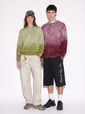 INF®️| ÁO LEN GIẶT NHUỘM BẨN UNISEX INF 10259