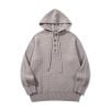 INF®️| ÁO LEN TRÙM ĐẦU CỔ CÚC CÀI UNISEX INF 10258