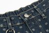QUẦN JEANS THÊU HỌA TIẾT HOẠT HÌNH UNISEX J780