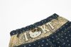 QUẦN JEANS THÊU HỌA TIẾT HOẠT HÌNH UNISEX J780
