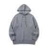 INF®️| ÁO LEN TRÙM ĐẦU CỔ CÚC CÀI UNISEX INF 10258