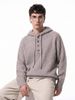 INF®️| ÁO LEN TRÙM ĐẦU CỔ CÚC CÀI UNISEX INF 10258