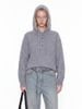 INF®️| ÁO LEN TRÙM ĐẦU CỔ CÚC CÀI UNISEX INF 10258