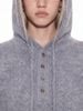 INF®️| ÁO LEN TRÙM ĐẦU CỔ CÚC CÀI UNISEX INF 10258