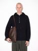 INF®️| ÁO LEN TRÙM ĐẦU CỔ CÚC CÀI UNISEX INF 10258