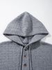 INF®️| ÁO LEN TRÙM ĐẦU CỔ CÚC CÀI UNISEX INF 10258