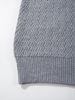 INF®️| ÁO LEN TRÙM ĐẦU CỔ CÚC CÀI UNISEX INF 10258