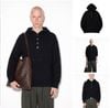 INF®️| ÁO LEN TRÙM ĐẦU CỔ CÚC CÀI UNISEX INF 10258