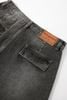 INF®️|QUẦN JEANS ỐNG RỘNG LƯỜI WASH TÚI HỘP UNISEX INF 13558