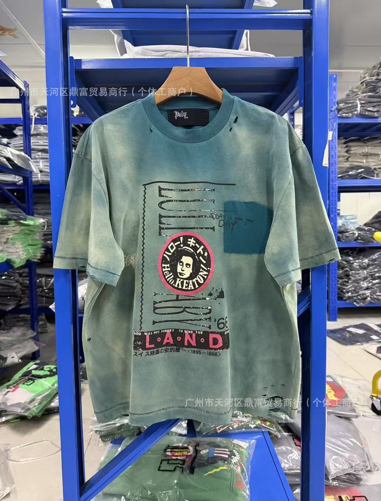FK®️| ÁO THUN NGẮN TAY CỔ TRÒN COTTON IN HÌNH KTS  LÀM RÁCH PH3951