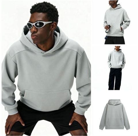 INF®️| ÁO KHOÁC HOODIE NỈ BASIC UNISEX INF 4403