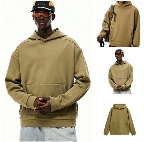 INF®️| ÁO KHOÁC HOODIE NỈ BASIC UNISEX INF 4403