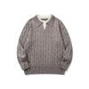 INF®️| ÁO LEN CỔ TẠO KIỂU V  DỆT KIM UNISEX INF 10253