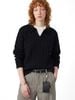 INF®️| ÁO LEN CỔ TẠO KIỂU V  DỆT KIM UNISEX INF 10253