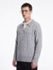INF®️| ÁO LEN CỔ TẠO KIỂU V  DỆT KIM UNISEX INF 10253
