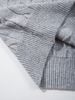 INF®️| ÁO LEN CỔ TẠO KIỂU V  DỆT KIM UNISEX INF 10253