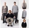 INF®️| ÁO LEN CỔ TẠO KIỂU V  DỆT KIM UNISEX INF 10253