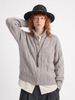 INF®️| ÁO LEN CỔ ĐỨNG KHOÁ KÉO DỆT KIM UNISEX INF 10252