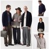 INF®️| ÁO LEN CỔ ĐỨNG KHOÁ KÉO DỆT KIM UNISEX INF 10252