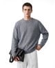INF®️| ÁO LEN CỔ TRÒN WASH LÀM CŨ UNISEX INF 10251