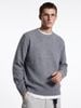 INF®️| ÁO LEN CỔ TRÒN WASH LÀM CŨ UNISEX INF 10251