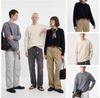 INF®️| ÁO LEN CỔ TRÒN WASH LÀM CŨ UNISEX INF 10251