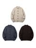 INF®️| ÁO LEN CARDIGAN OLD MONEY DỆT KIM BASIC UNISEX INF 10250