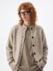 INF®️| ÁO LEN CARDIGAN OLD MONEY DỆT KIM BASIC UNISEX INF 10250